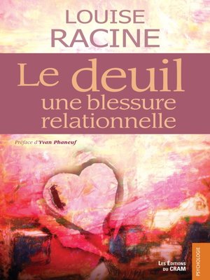 cover image of Le deuil une blessure relationnelle